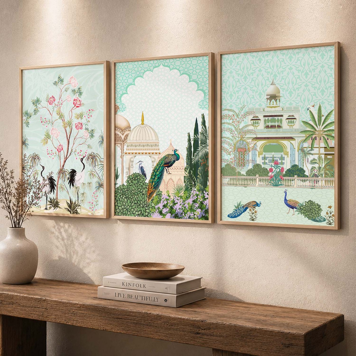 Traditional   Wall  Art  Paintings for Living Room - Wall Poster With frames