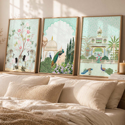 Traditional   Wall  Art  Paintings for Living Room - Wall Poster With frames