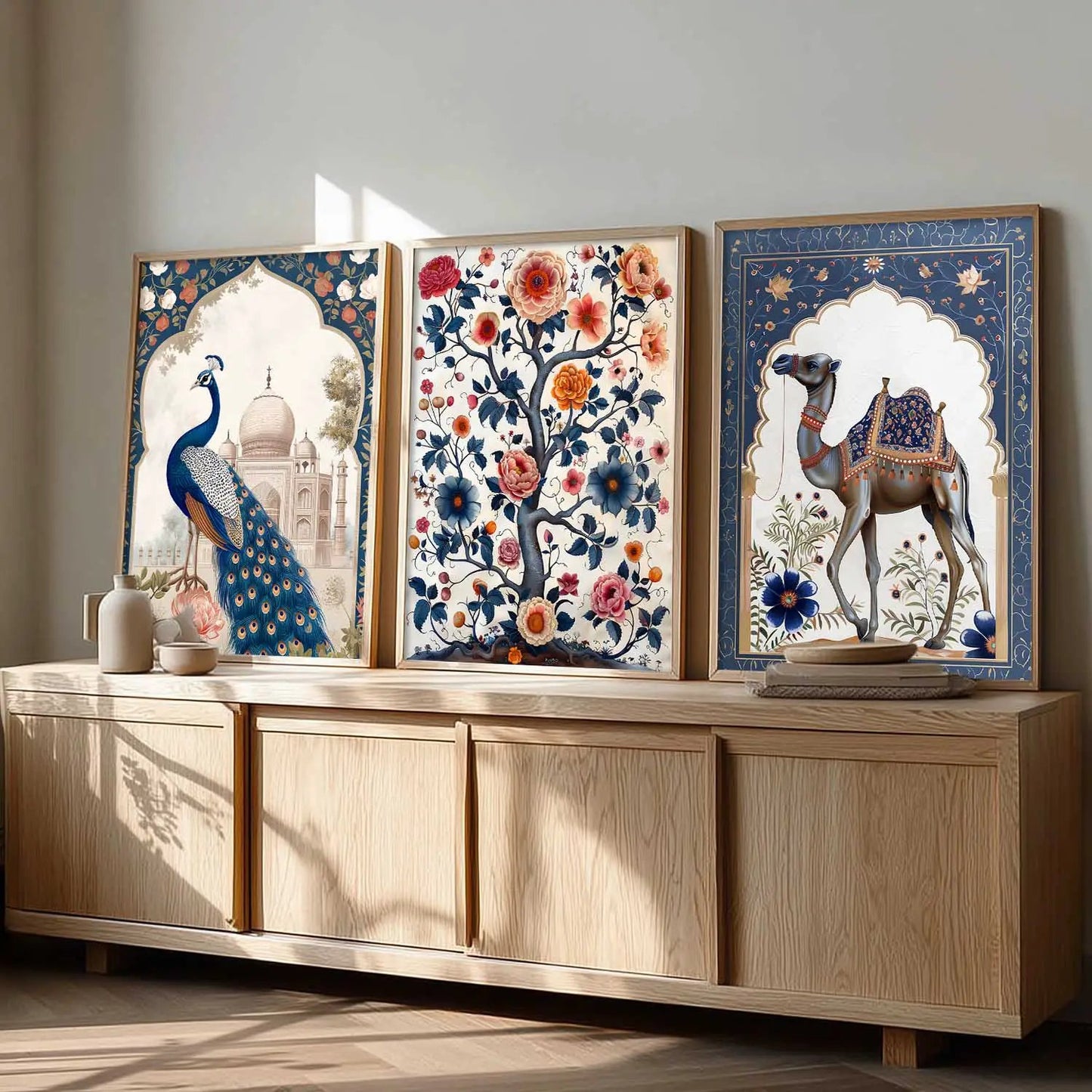 Traditional Wall Art Paintings for Living Room - Wall Poster With frames