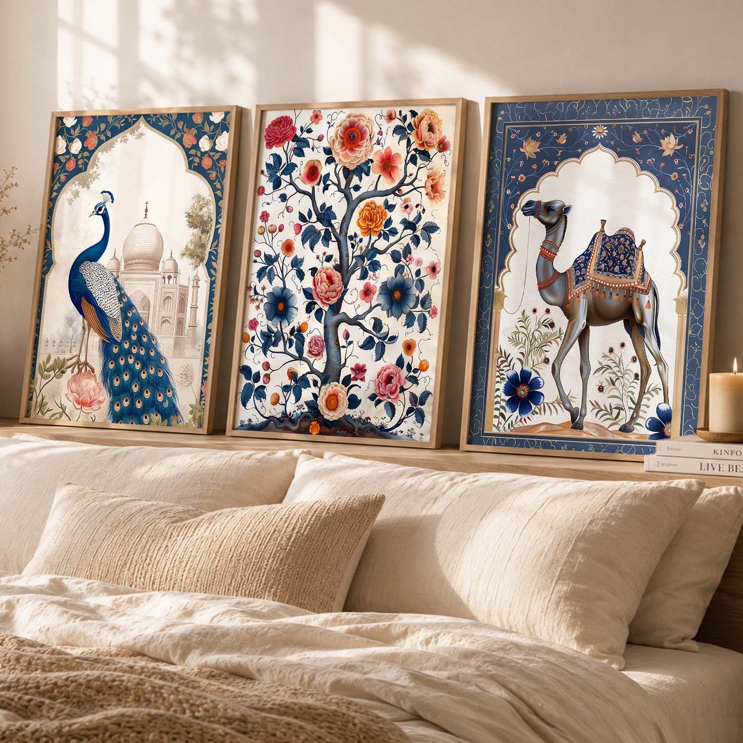 Traditional Wall Art Paintings for Living Room - Wall Poster With frames