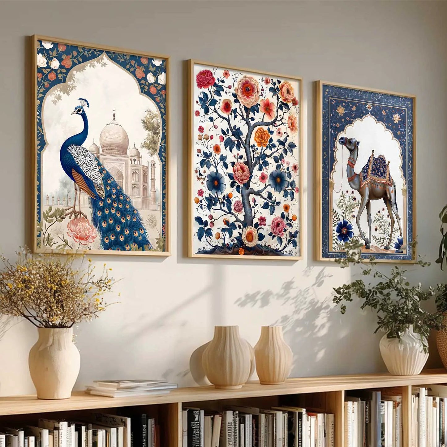 Traditional Wall Art Paintings for Living Room - Wall Poster With frames