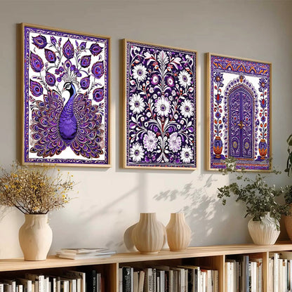 Traditional  Wall Art Paintings for Living Room - Wall Poster With frames