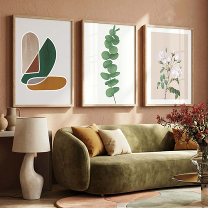 Nature Theme Modern Art Wall Arts with Frame : Abstract Art