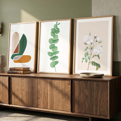 Nature Theme Modern Art Wall Arts with Frame : Abstract Art