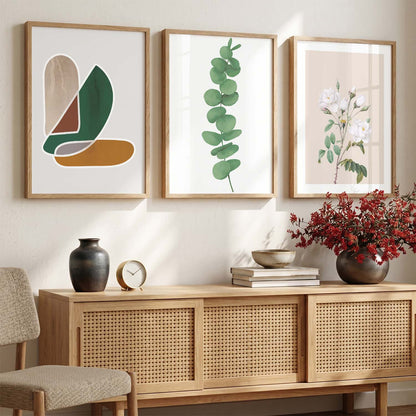 Nature Theme Modern Art Wall Arts with Frame : Abstract Art