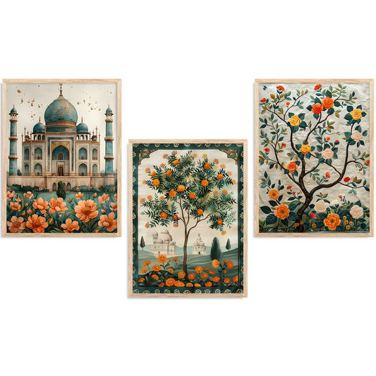Traditional   Wall   Art  Paintings for Living Room - Wall Poster With frames
