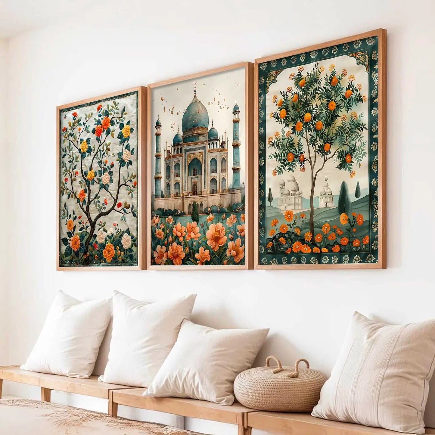 Traditional   Wall   Art  Paintings for Living Room - Wall Poster With frames