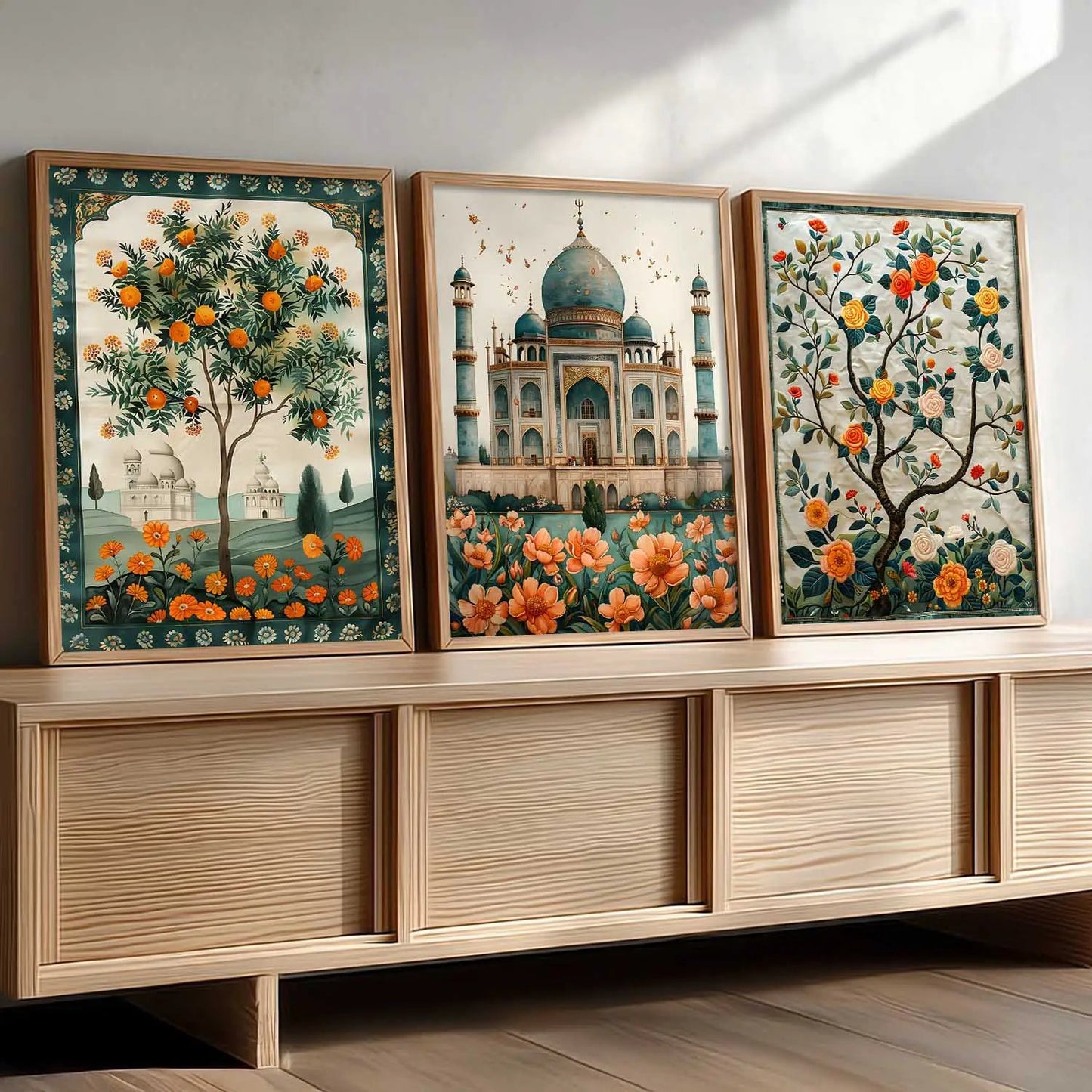 Traditional   Wall   Art  Paintings for Living Room - Wall Poster With frames