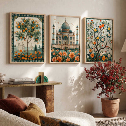 Traditional   Wall   Art  Paintings for Living Room - Wall Poster With frames