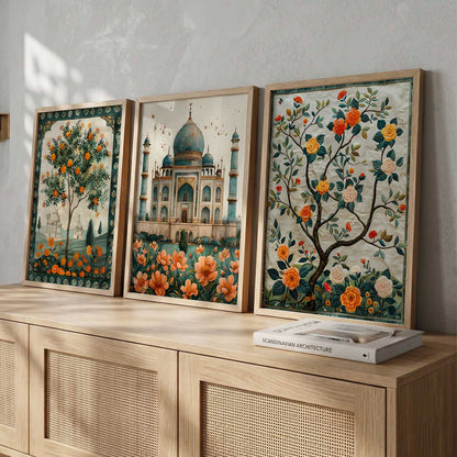 Traditional   Wall   Art  Paintings for Living Room - Wall Poster With frames