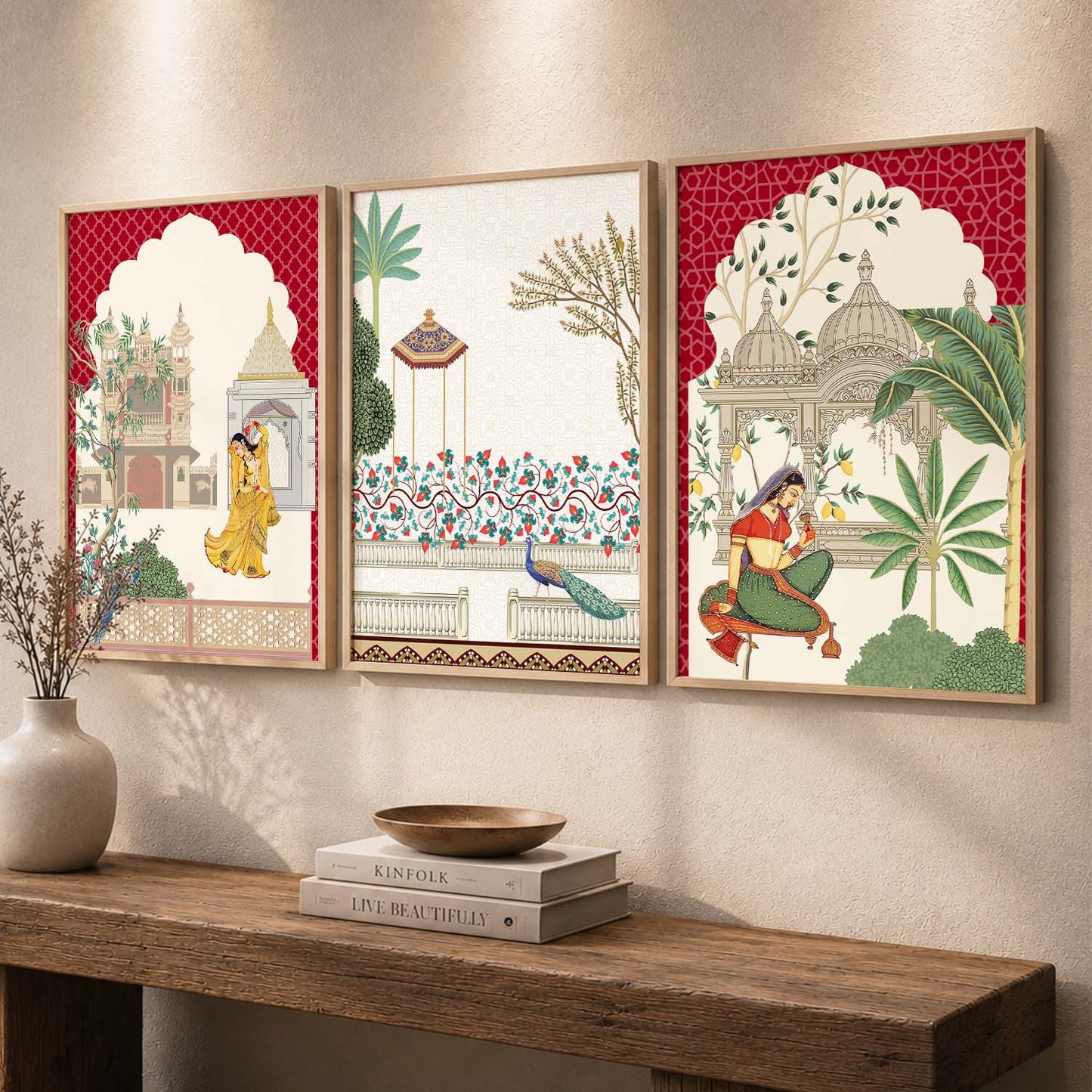 Traditional   Wall  Art  Paintings for Living Room - Wall Poster With frames