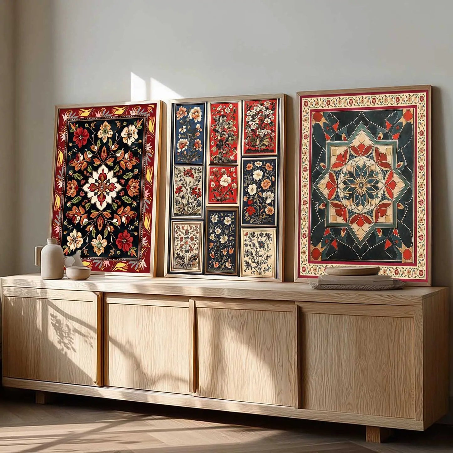 Traditional   Wall   Art  Paintings for Living Room - Wall Poster With frames