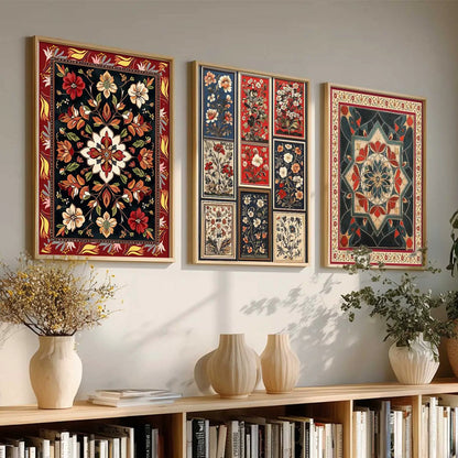 Traditional   Wall   Art  Paintings for Living Room - Wall Poster With frames