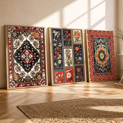 Traditional  Wall   Art  Paintings for Living Room - Wall Poster With frames