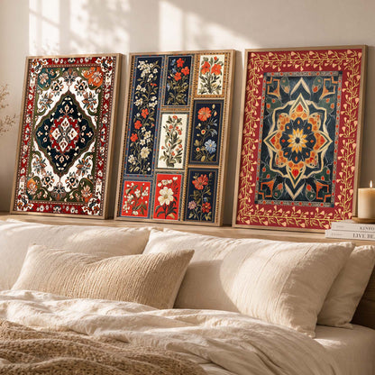 Traditional  Wall   Art  Paintings for Living Room - Wall Poster With frames
