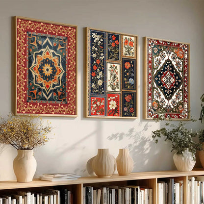 Traditional  Wall   Art  Paintings for Living Room - Wall Poster With frames
