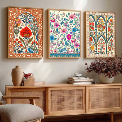 Traditional Wall  Art  Paintings for Living Room - Wall Poster With frames