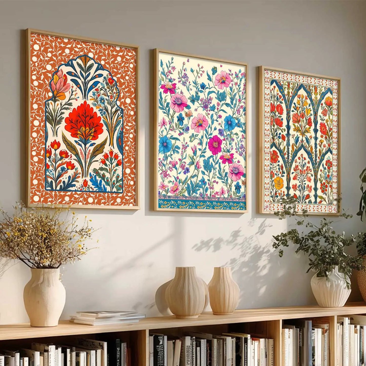 Traditional Wall  Art  Paintings for Living Room - Wall Poster With frames