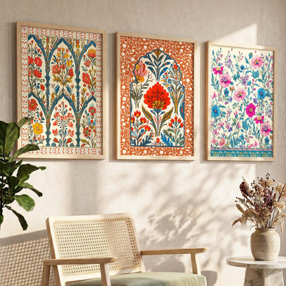Traditional Wall  Art  Paintings for Living Room - Wall Poster With frames