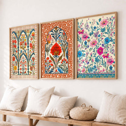 Traditional Wall  Art  Paintings for Living Room - Wall Poster With frames
