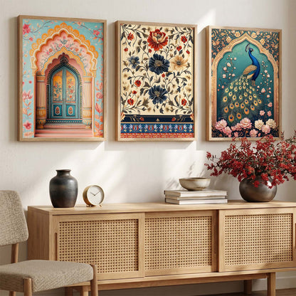 Traditional Wall Art Paintings for Living Room - Wall Poster With frames