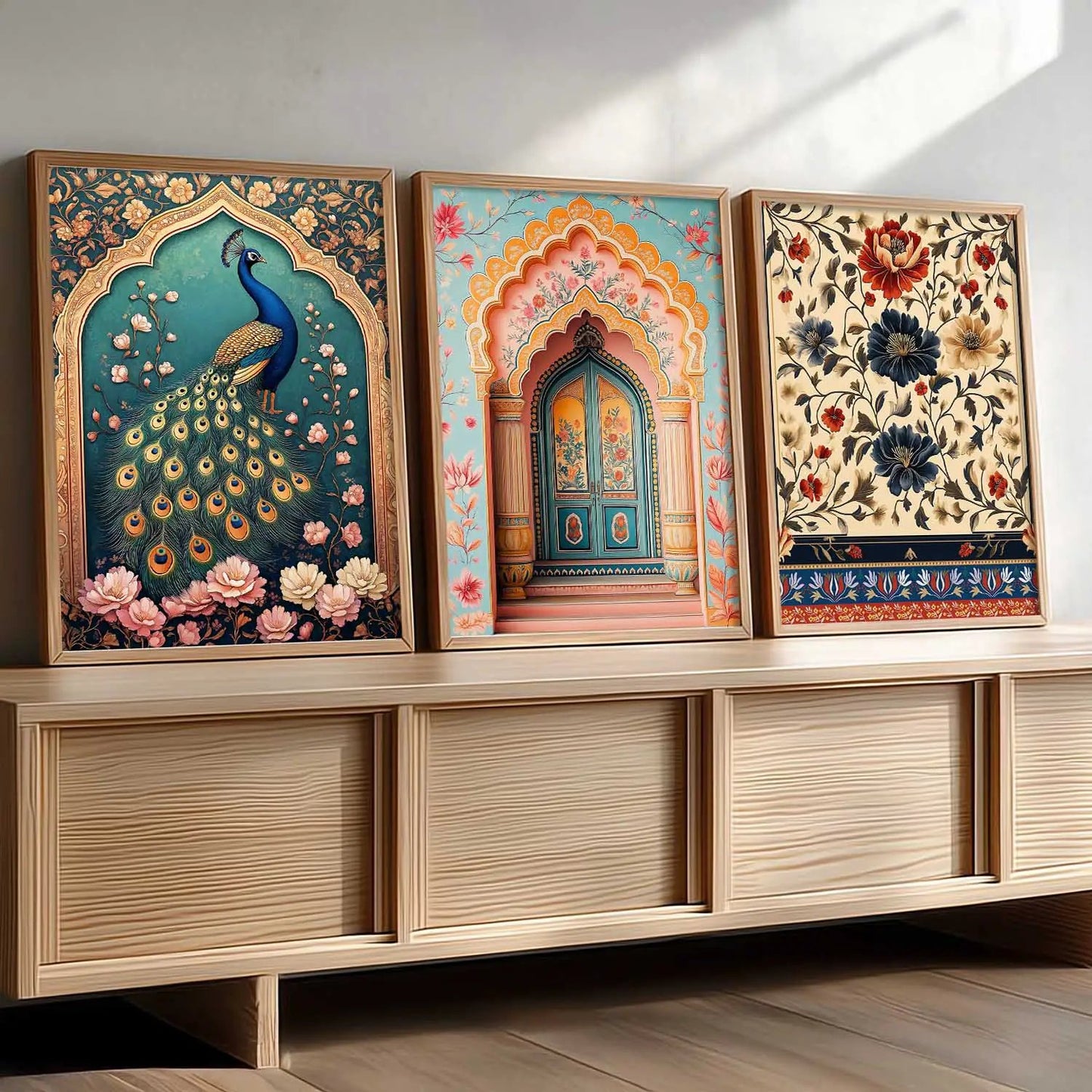 Traditional Wall Art Paintings for Living Room - Wall Poster With frames