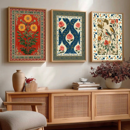 Traditional Wall   Art Paintings for Living Room - Wall Poster With frames