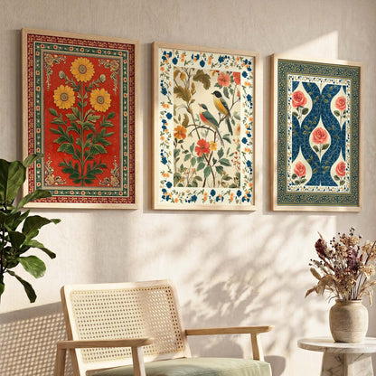 Traditional Wall   Art Paintings for Living Room - Wall Poster With frames