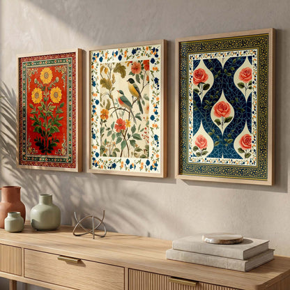 Traditional Wall   Art Paintings for Living Room - Wall Poster With frames