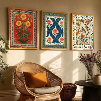 Traditional Wall   Art Paintings for Living Room - Wall Poster With frames