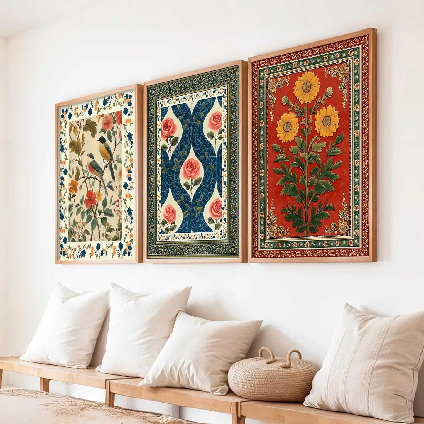 Traditional Wall   Art Paintings for Living Room - Wall Poster With frames