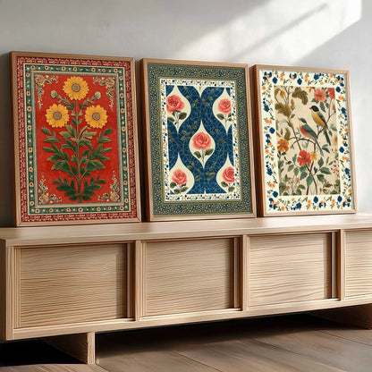 Traditional Wall   Art Paintings for Living Room - Wall Poster With frames