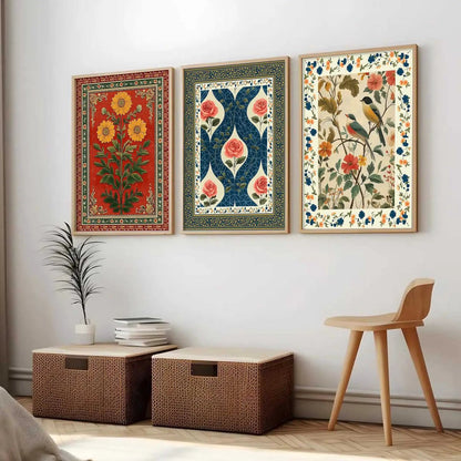 Traditional Wall   Art Paintings for Living Room - Wall Poster With frames