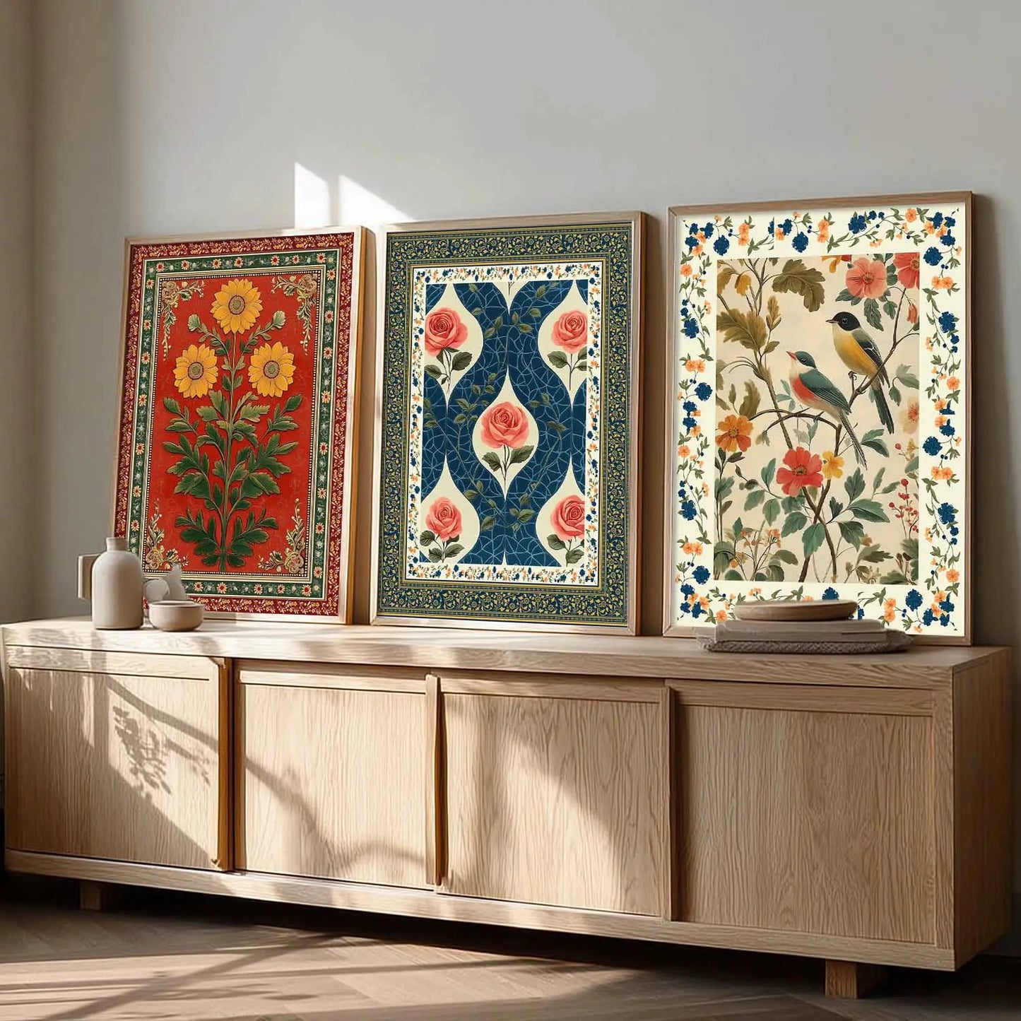 Traditional Wall   Art Paintings for Living Room - Wall Poster With frames