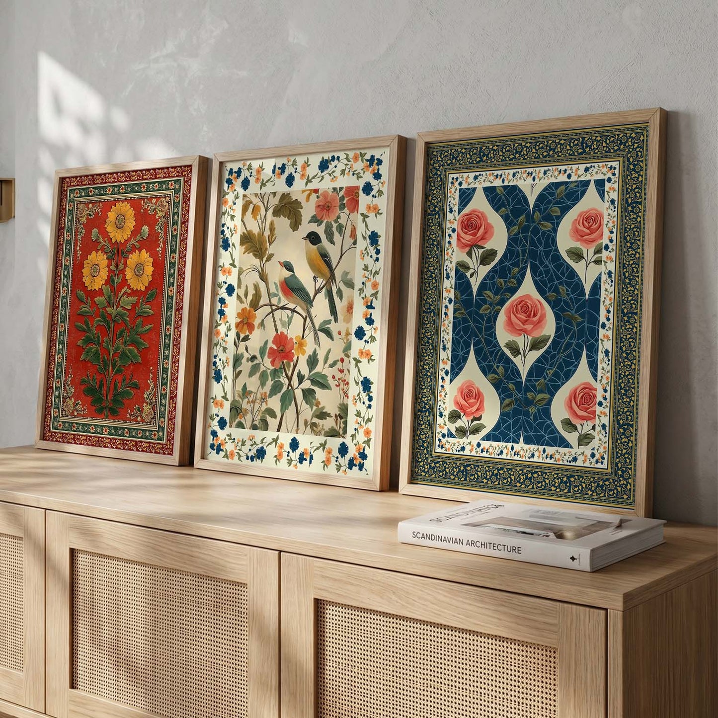 Traditional Wall   Art Paintings for Living Room - Wall Poster With frames