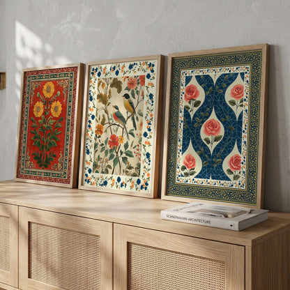 Traditional Wall   Art Paintings for Living Room - Wall Poster With frames