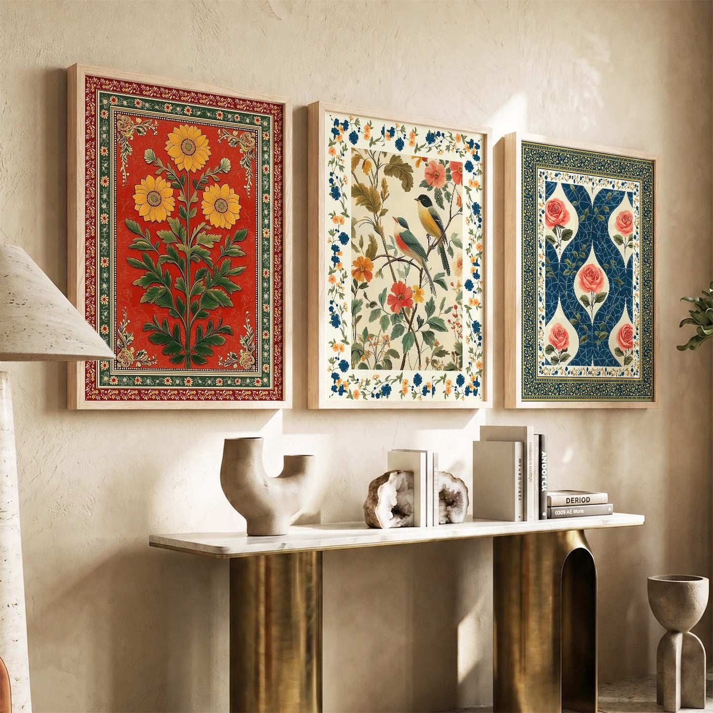 Traditional Wall   Art Paintings for Living Room - Wall Poster With frames