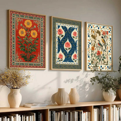 Traditional Wall   Art Paintings for Living Room - Wall Poster With frames