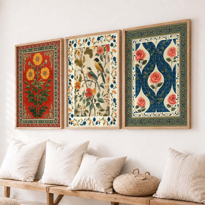 Traditional Wall   Art Paintings for Living Room - Wall Poster With frames