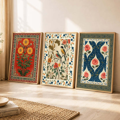 Traditional Wall   Art Paintings for Living Room - Wall Poster With frames