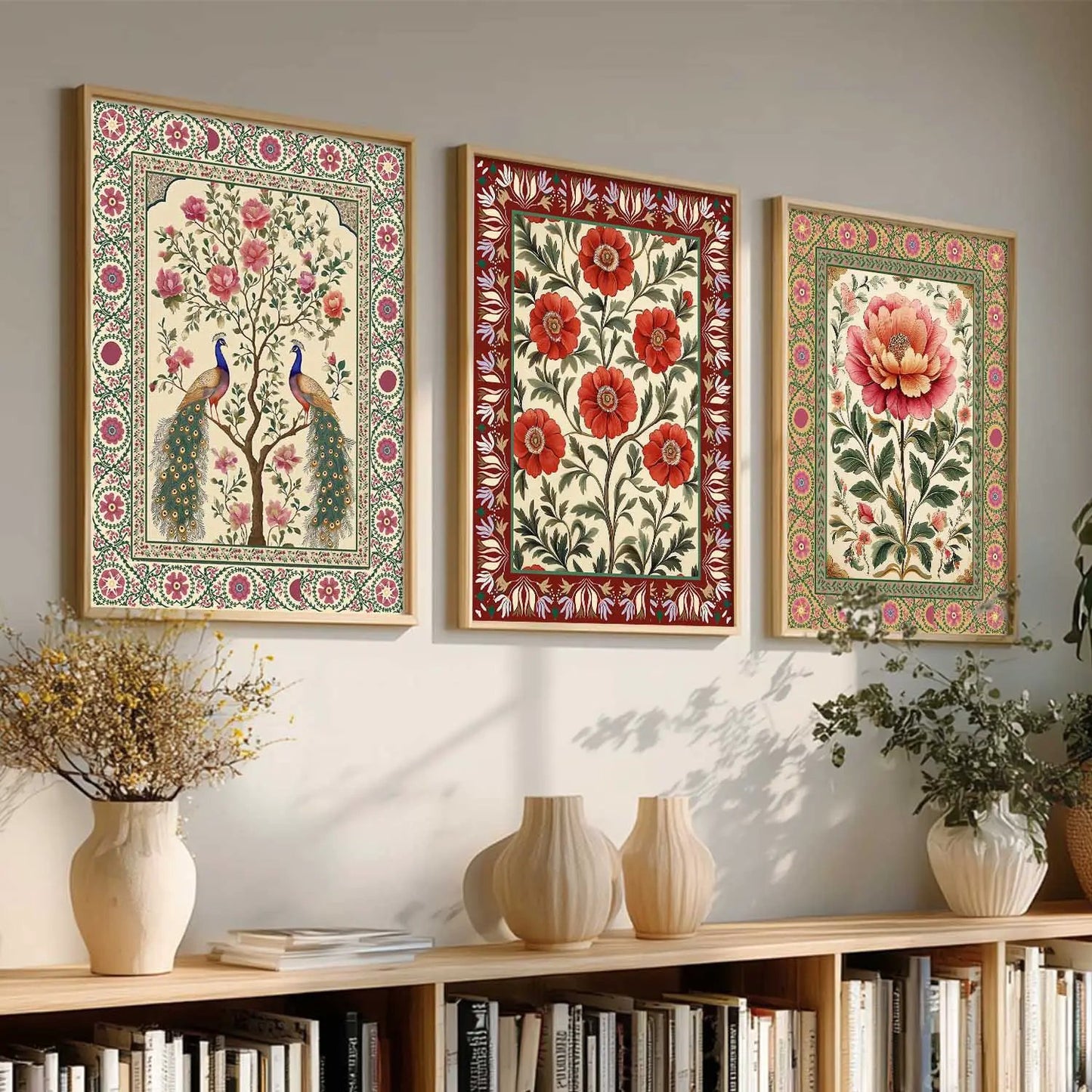 Traditional Wall  Art  Paintings for Living Room - Wall Poster With frames