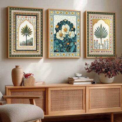 Traditional  Wall Art  Paintings for Living Room - Wall Poster With frames