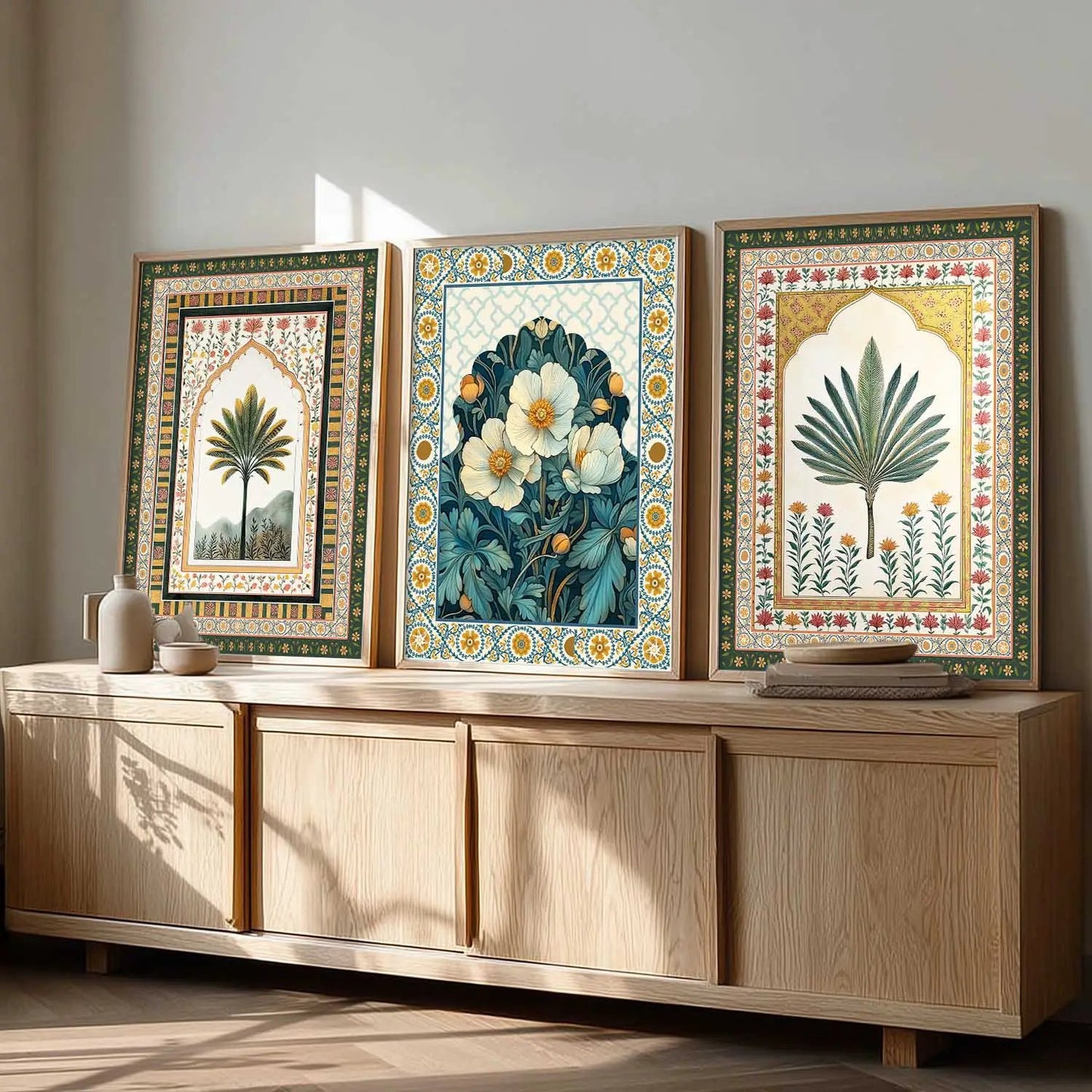 Traditional  Wall Art  Paintings for Living Room - Wall Poster With frames