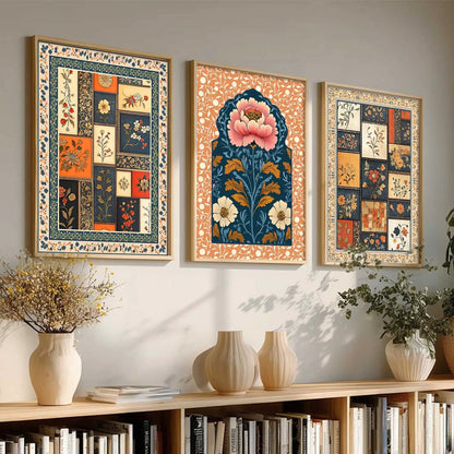 Traditional Wall Art Paintings for Living Room - Wall Poster With frames