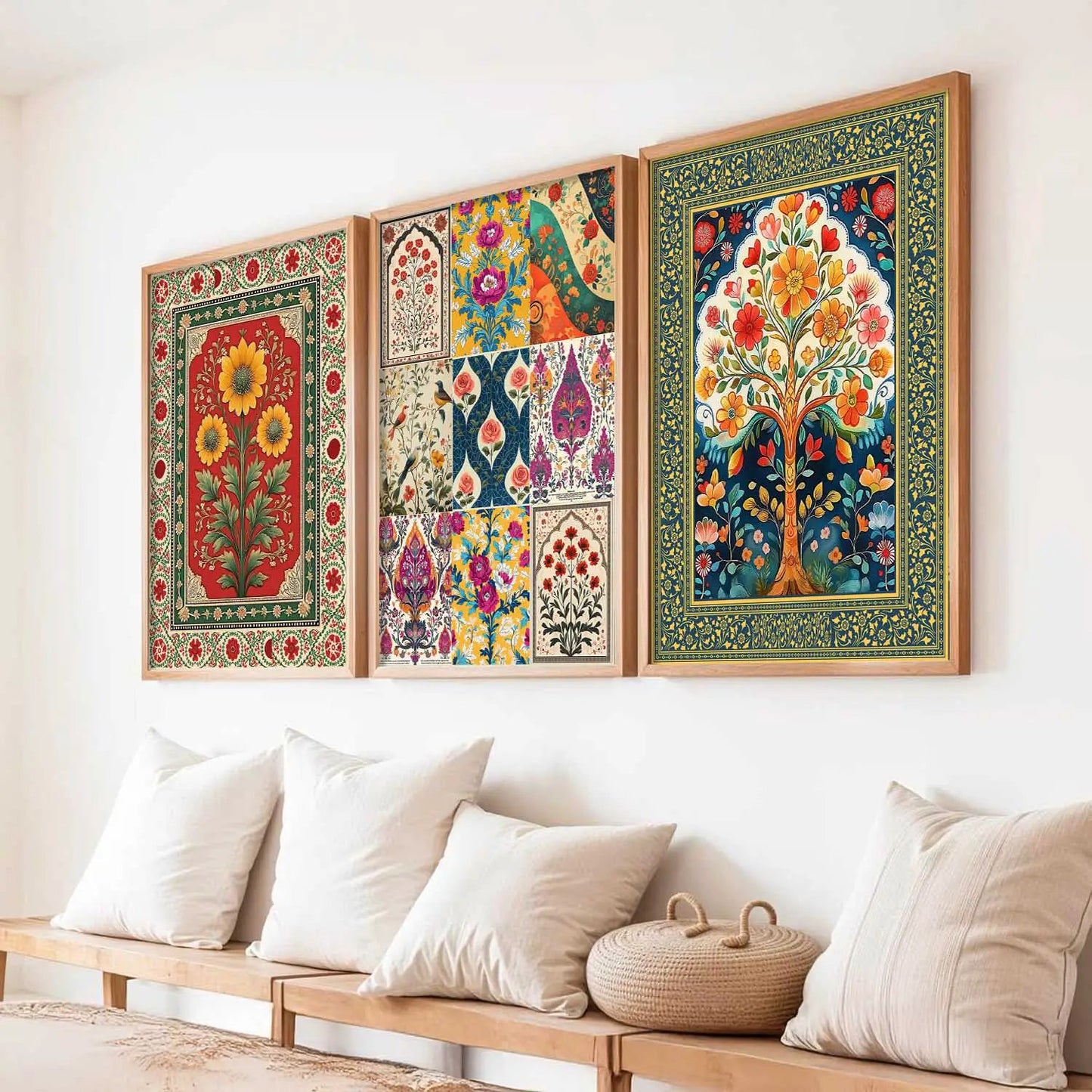 Traditional Wall   Art  Paintings for Living Room - Wall Poster With frames