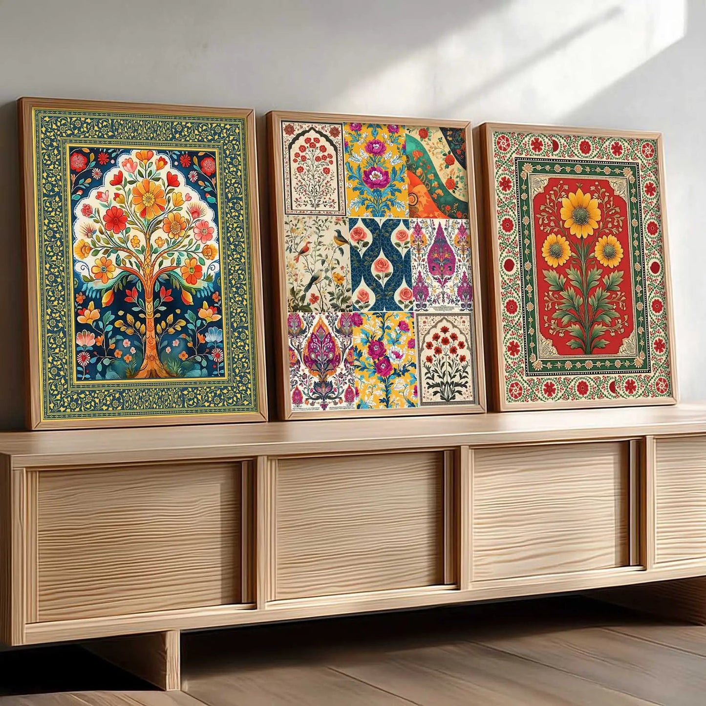 Traditional Wall   Art  Paintings for Living Room - Wall Poster With frames