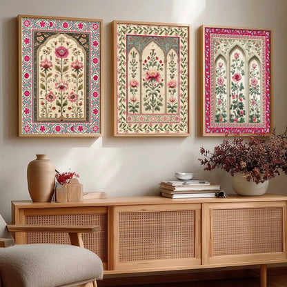 Traditional Wall Art Paintings for Living Room - Wall Poster With frames
