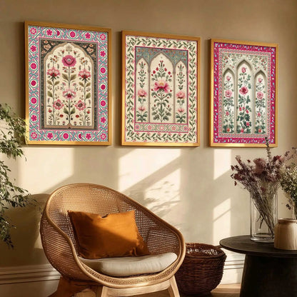 Traditional Wall Art Paintings for Living Room - Wall Poster With frames