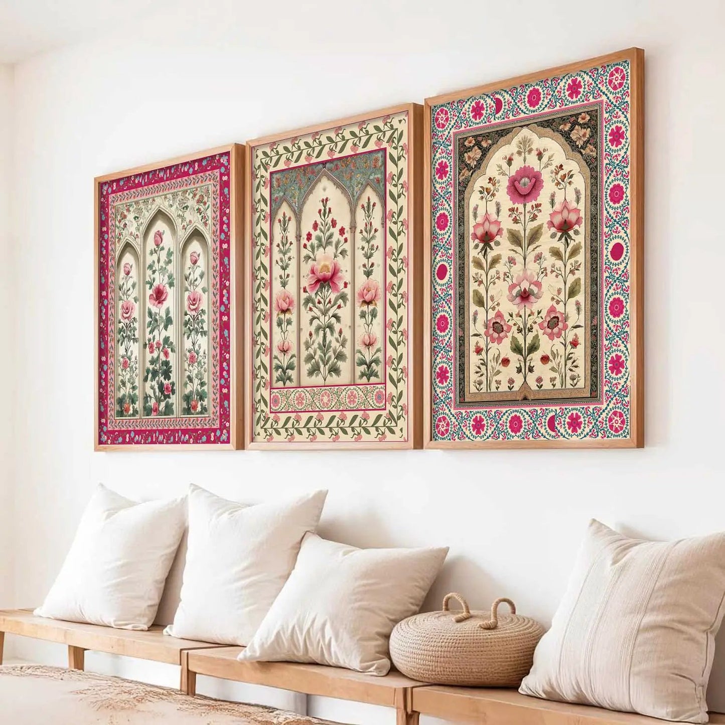 Traditional Wall Art Paintings for Living Room - Wall Poster With frames