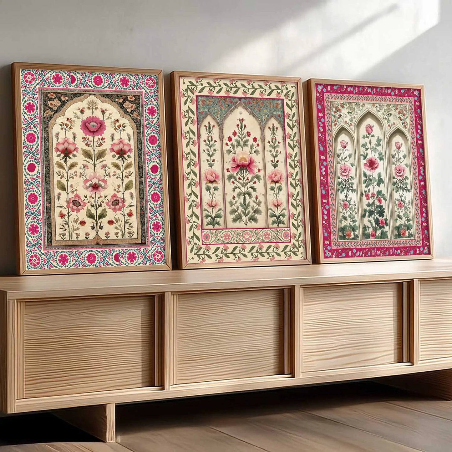Traditional Wall Art Paintings for Living Room - Wall Poster With frames